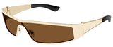 Gafas de Sol Alexander McQueen Cross Bar AM0491S