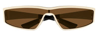 Alexander McQueen Cross Bar AM0491S Sunglasses