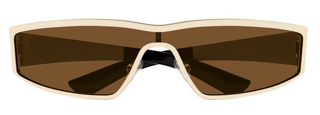 Alexander McQueen Cross Bar AM0491S Sunglasses