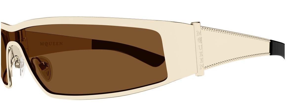 Alexander McQueen Cross Bar AM0491S Sunglasses