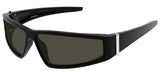 Alexander McQueen Cross Bar AM0490S Sunglasses