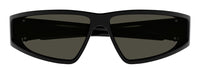 Alexander McQueen Cross Bar AM0490S Sunglasses