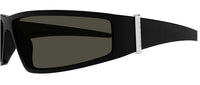 Alexander McQueen Cross Bar AM0490S Sunglasses