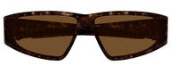 Alexander McQueen Cross Bar AM0490S Sunglasses