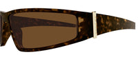 Alexander McQueen Cross Bar AM0490S Sunglasses
