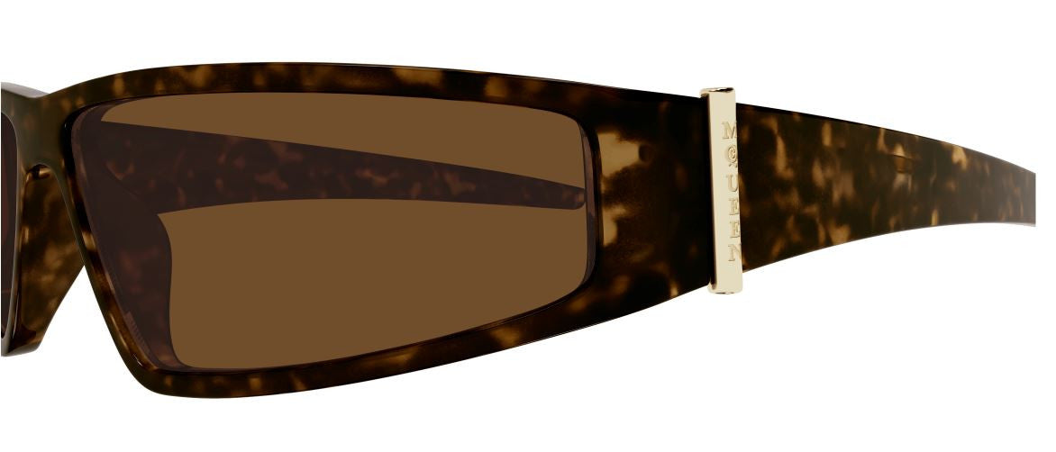 Alexander McQueen Cross Bar AM0490S Sunglasses