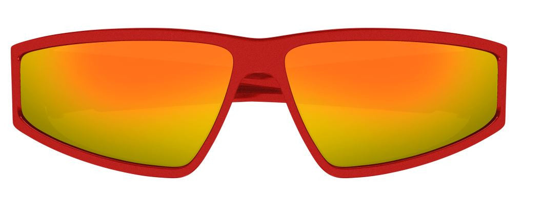 Alexander McQueen Cross Bar AM0490S Sunglasses
