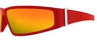 Alexander McQueen Cross Bar AM0490S Sunglasses