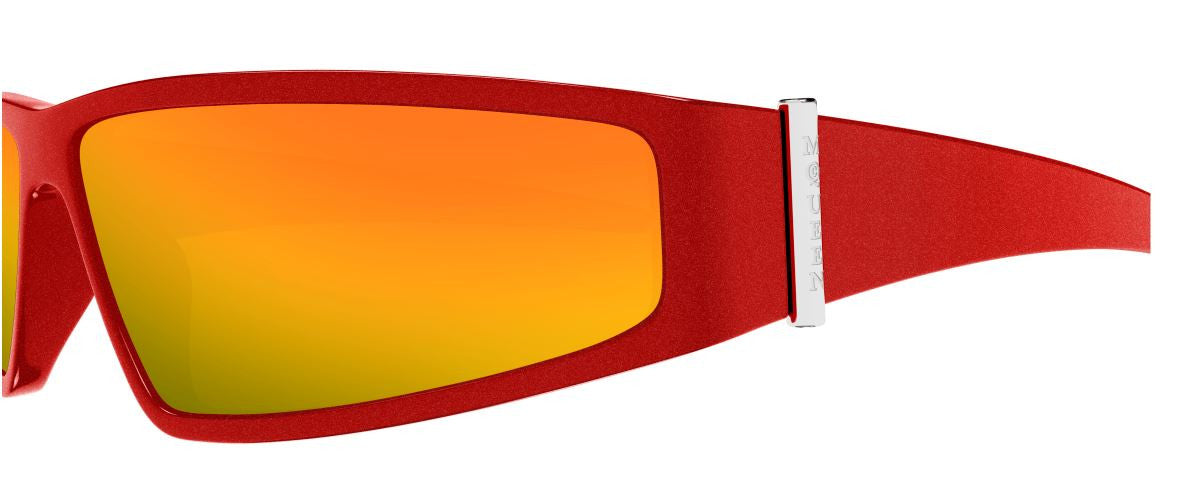 Alexander McQueen Cross Bar AM0490S Sunglasses