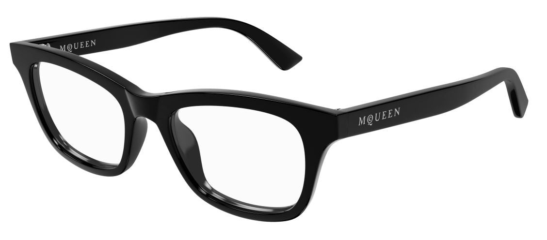 Alexander McQueen Logo AM0515O Eyeglasses