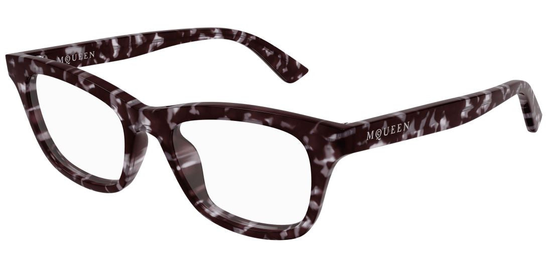Alexander McQueen Logo AM0515O Eyeglasses
