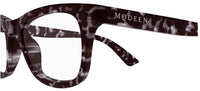 Alexander McQueen Logo AM0515O Eyeglasses