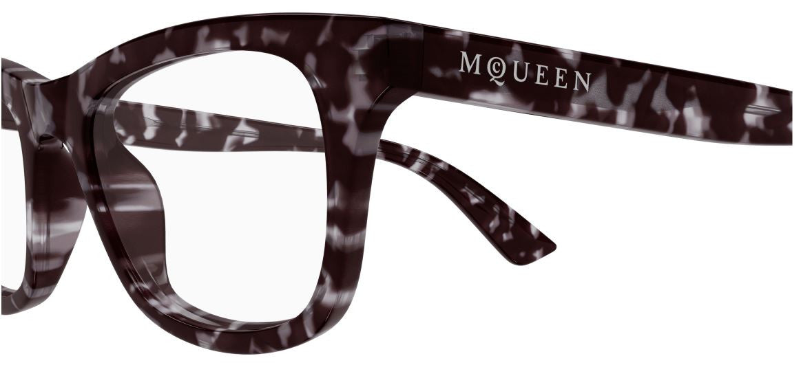 Alexander McQueen Logo AM0515O Eyeglasses