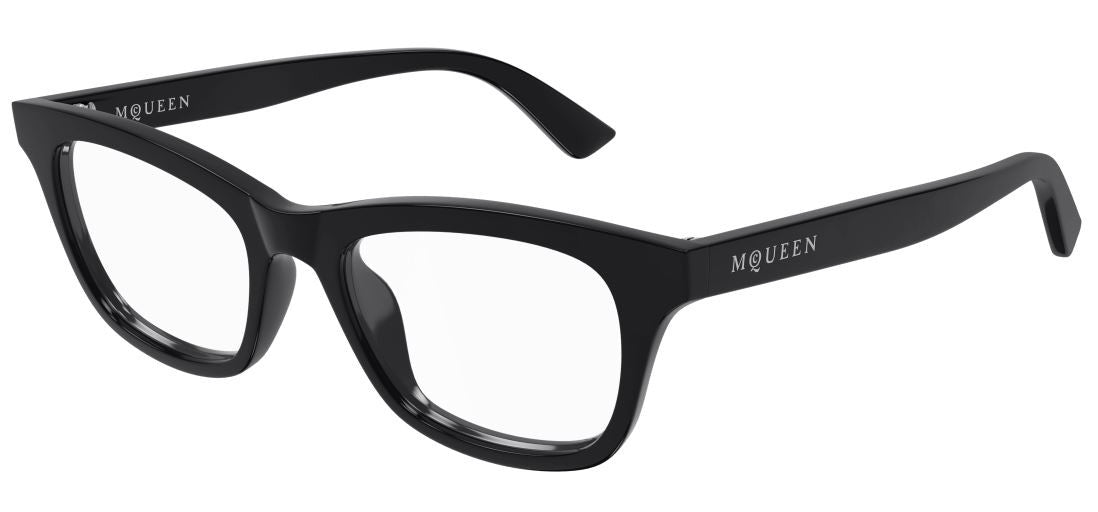 Alexander McQueen Logo AM0515O Eyeglasses