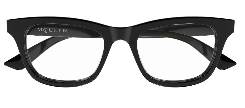 Alexander McQueen Logo AM0515O Eyeglasses