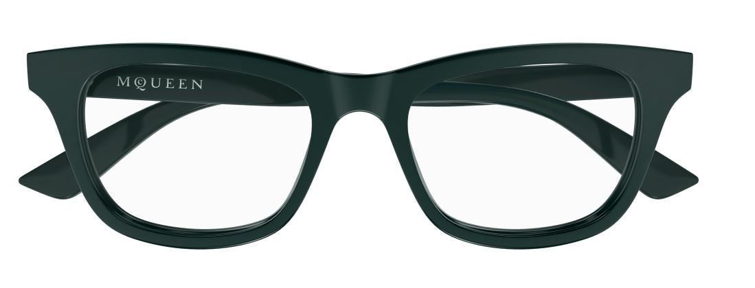 Alexander McQueen Logo AM0515O Eyeglasses
