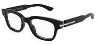Alexander McQueen Cross Bar AM0497O Eyeglasses