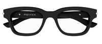 Alexander McQueen Cross Bar AM0497O Eyeglasses