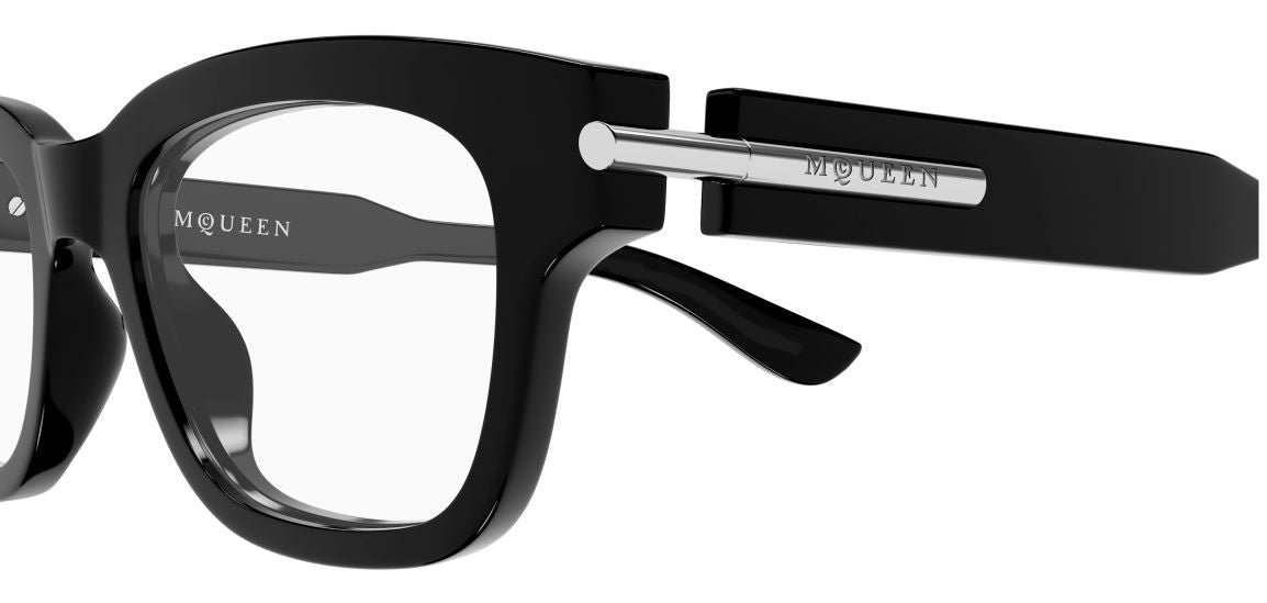 Alexander McQueen Cross Bar AM0497O Eyeglasses