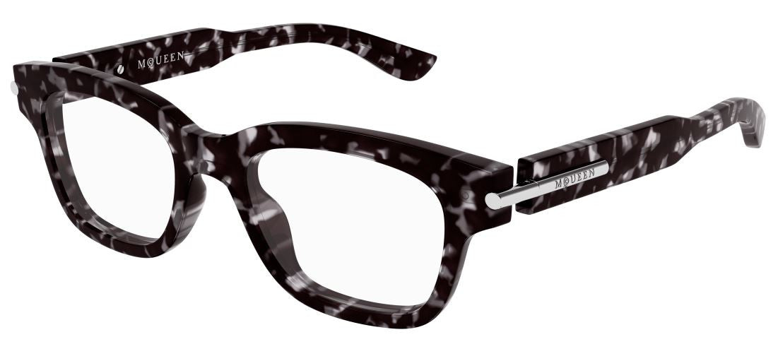 Alexander McQueen Cross Bar AM0497O Eyeglasses