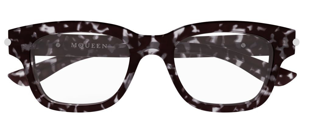 Alexander McQueen Cross Bar AM0497O Eyeglasses