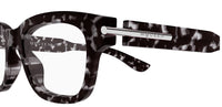 Alexander McQueen Cross Bar AM0497O Eyeglasses