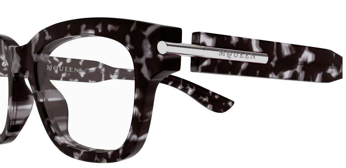 Alexander McQueen Cross Bar AM0497O Eyeglasses
