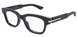 Lunettes de vue Alexander McQueen Cross Bar AM0497O
