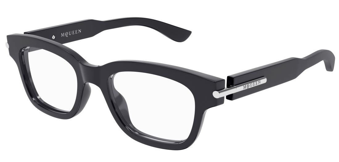 Alexander McQueen Cross Bar AM0497O Eyeglasses