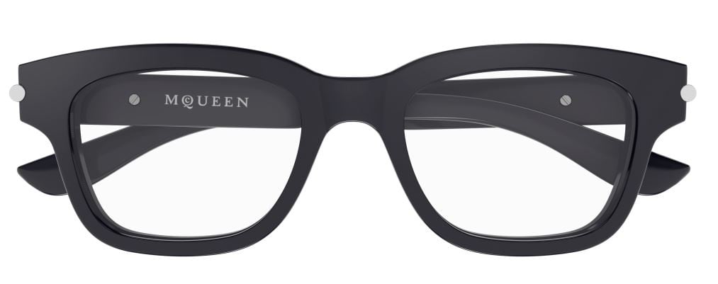 Alexander McQueen Cross Bar AM0497O Eyeglasses