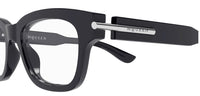 Alexander McQueen Cross Bar AM0497O Eyeglasses