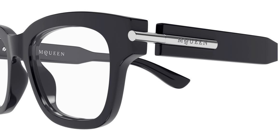 Alexander McQueen Cross Bar AM0497O Eyeglasses