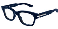 Alexander McQueen Cross Bar AM0497O Eyeglasses