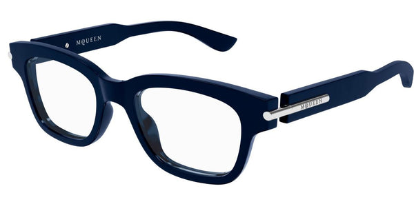 Korrektionsbrille Alexander McQueen Cross Bar AM0497O