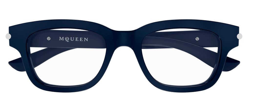Alexander McQueen Cross Bar AM0497O Eyeglasses