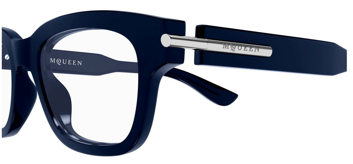 Alexander McQueen Cross Bar AM0497O Eyeglasses