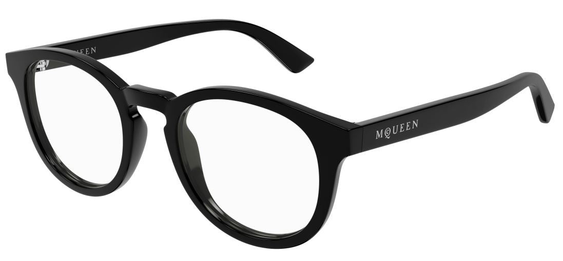 Brillen op sterkte Alexander McQueen Logo AM0514O