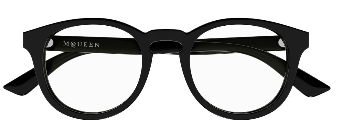 Brillen op sterkte Alexander McQueen Logo AM0514O