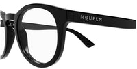 Brillen op sterkte Alexander McQueen Logo AM0514O