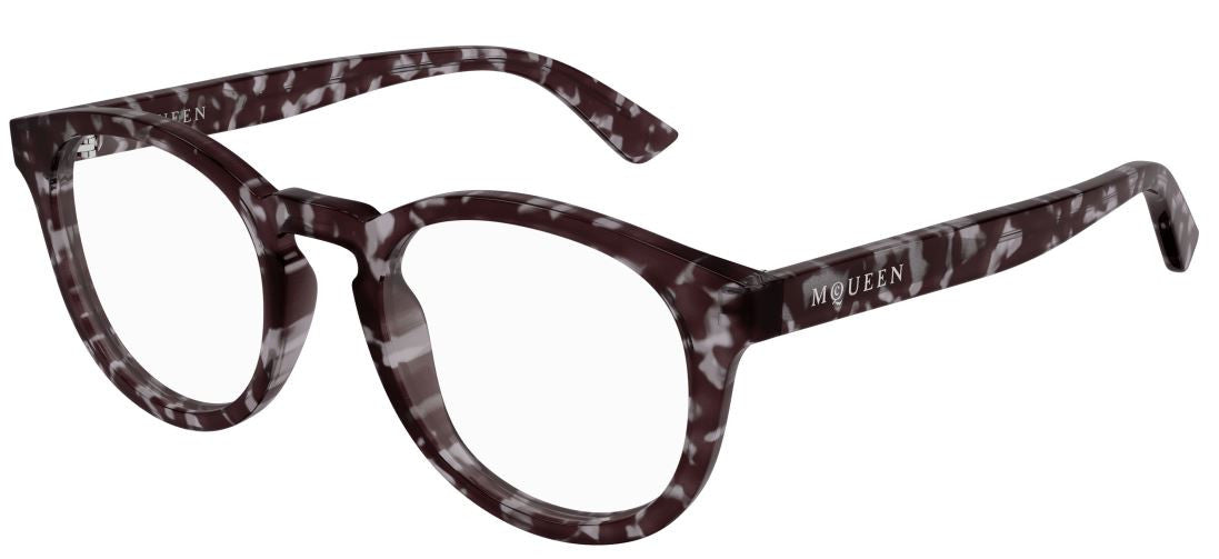 Brillen op sterkte Alexander McQueen Logo AM0514O