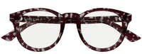 Brillen op sterkte Alexander McQueen Logo AM0514O