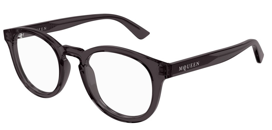 Brillen op sterkte Alexander McQueen Logo AM0514O