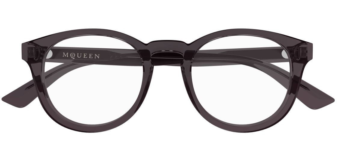Brillen op sterkte Alexander McQueen Logo AM0514O