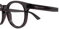 Brillen op sterkte Alexander McQueen Logo AM0514O