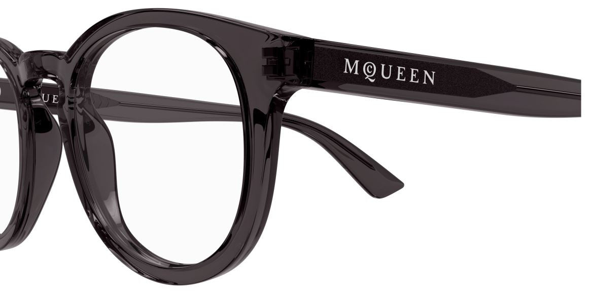 Brillen op sterkte Alexander McQueen Logo AM0514O
