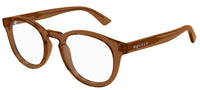 Brillen op sterkte Alexander McQueen Logo AM0514O