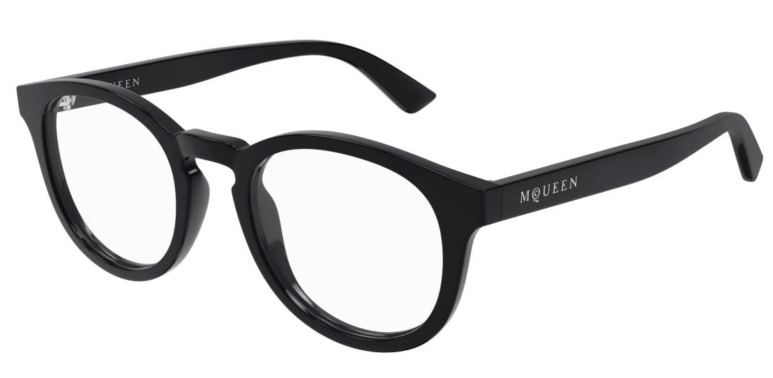 Brillen op sterkte Alexander McQueen Logo AM0514O