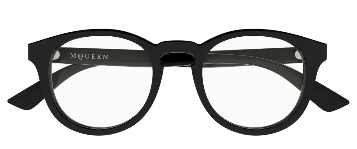 Brillen op sterkte Alexander McQueen Logo AM0514O