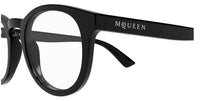 Brillen op sterkte Alexander McQueen Logo AM0514O