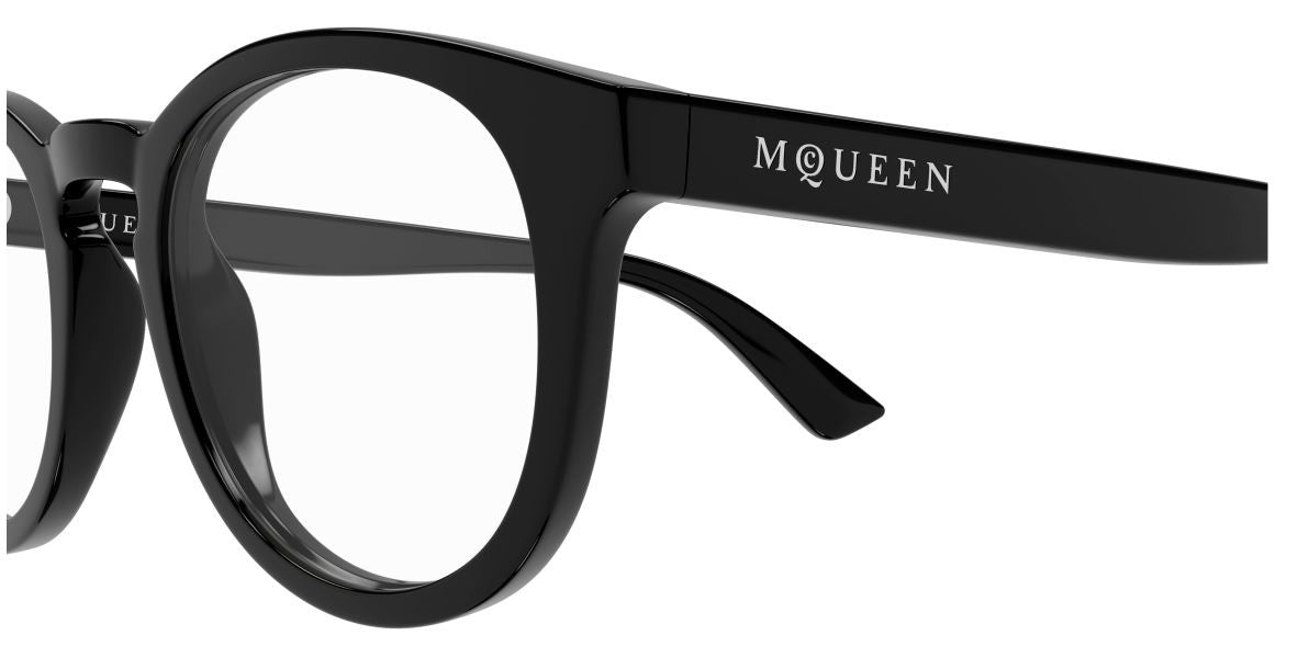 Brillen op sterkte Alexander McQueen Logo AM0514O